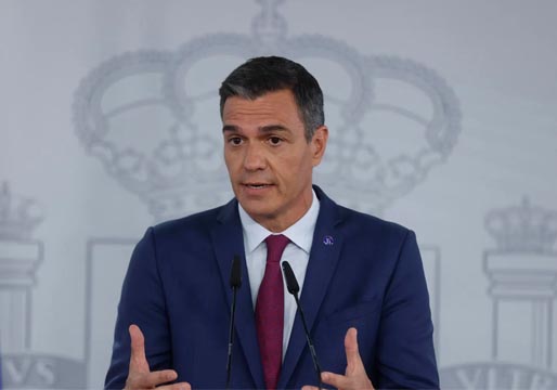 Sánchez ofrece “generosidad” para resolver el problema catalán