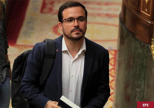 Alberto Garzón deja la primera línea política