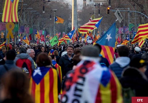 El independentismo catalán sigue sin remontar, pero con matices