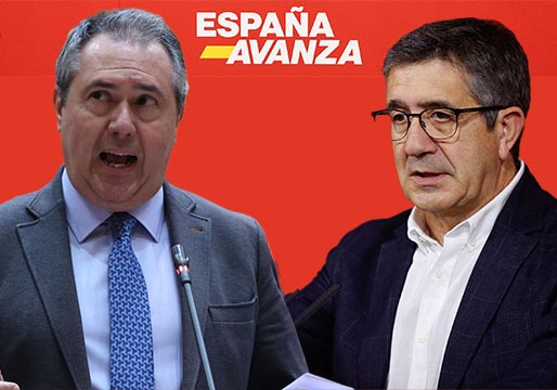 Espadas y López, portavoces del PSOE en Senado y Congreso