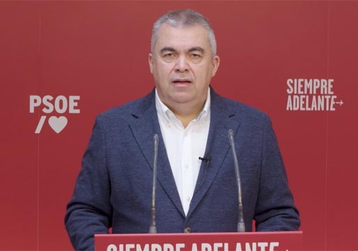 La militancia del PSOE, con Pedro Sánchez, asegura Cerdán