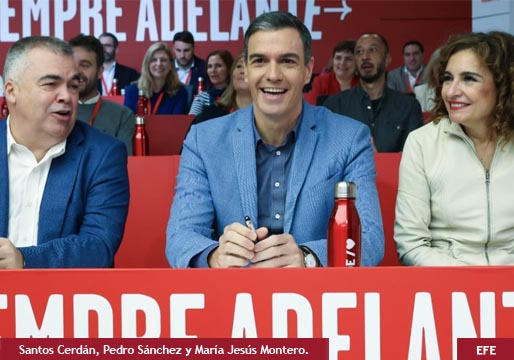 Los militantes del PSOE avalan los pactos de investidura, incluida amnistía
