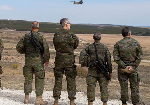 Un grupo de militares retirados aboga por un golpe de Estado