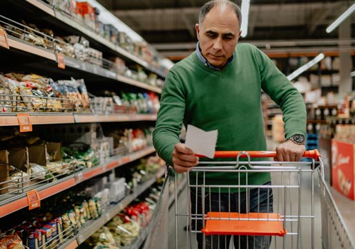 El comportamiento de los alimentos lastra la inflación