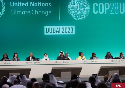 “Inaceptable” borrador de acuerdo de la COP28