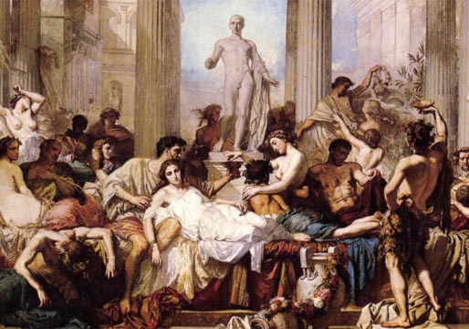 Los Saturnales, el origen romano de la Navidad