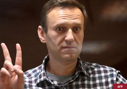 Reaparece en una prisión del Ártico el opositor ruso Navalni