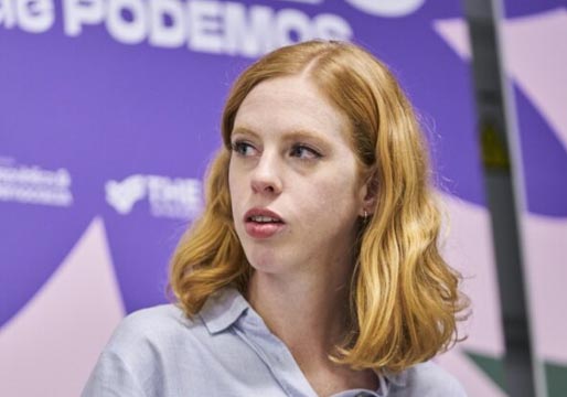 Lilith Verstrynge (Podemos) abandona la política activa