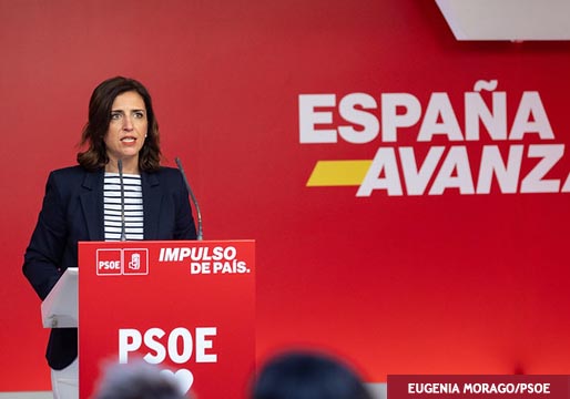 Peña: Lo que necesita España es “lealtad institucional” del PP