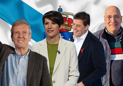 El PP gana las elecciones gallegas con mayoría absoluta