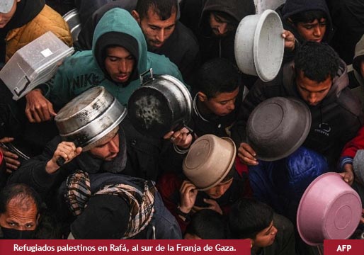 Israel se prepara para atacar Rafá y completar el genocidio palestino