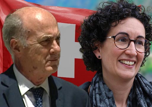 Suiza rechaza, por ahora, dar información sobre Marta Rovira