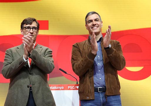 Cataluña nunca avanzará ni sola ni dividida