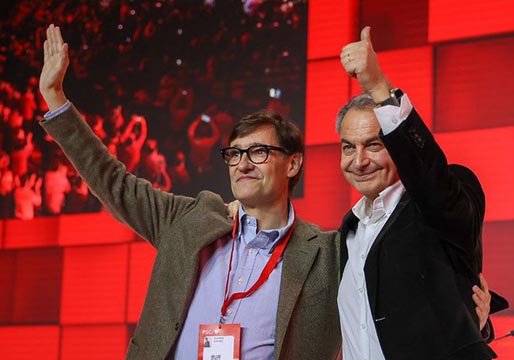 El PSOE, preparado para liderar la Cataluña de la convivencia