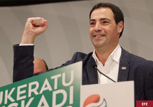 Elecciones vascas: gana el PNV por la mínima