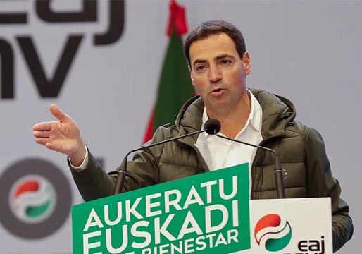 La campaña vasca, empañada por la agresión al candidato del PNV